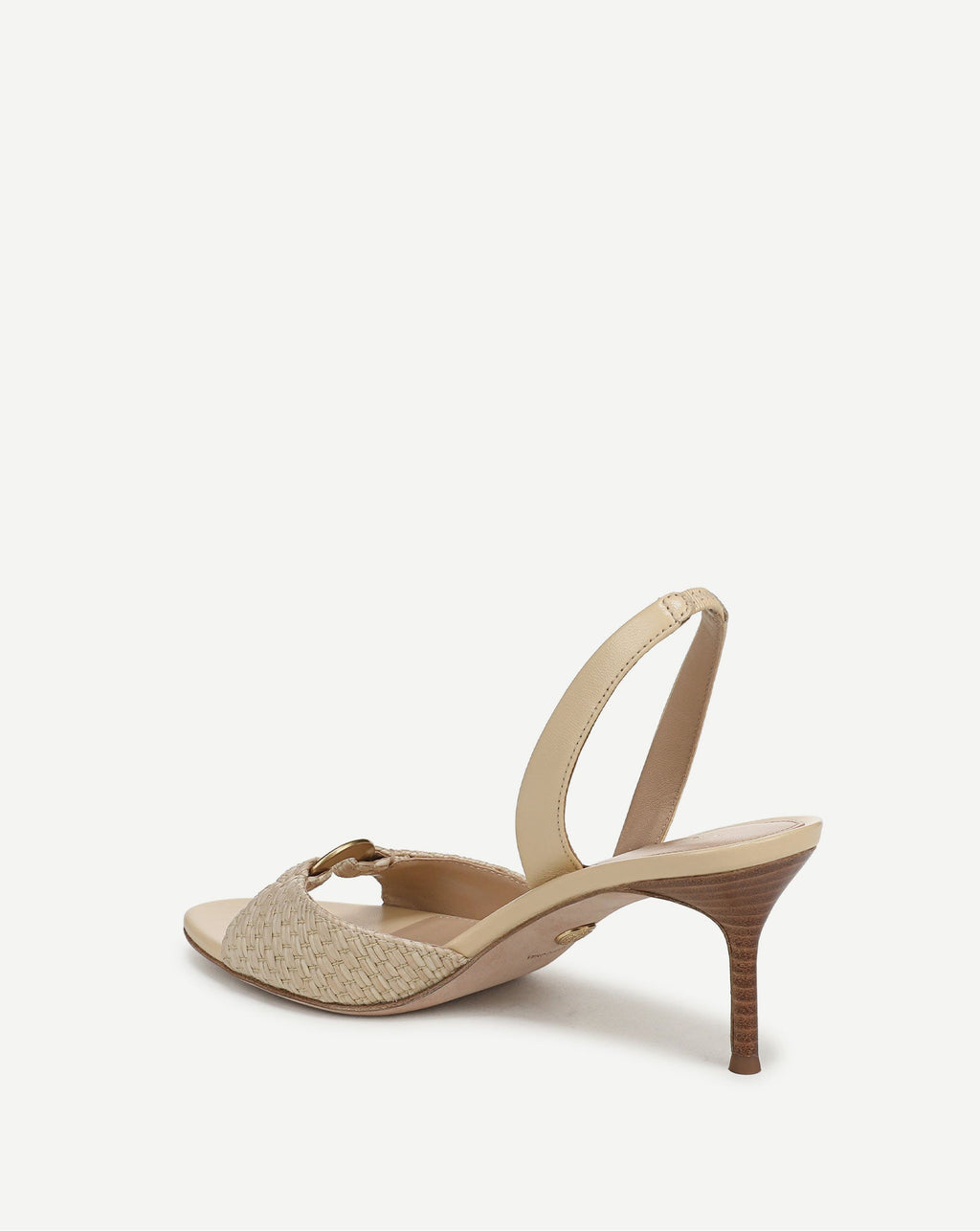 Tia Raffia Slingback Sandal