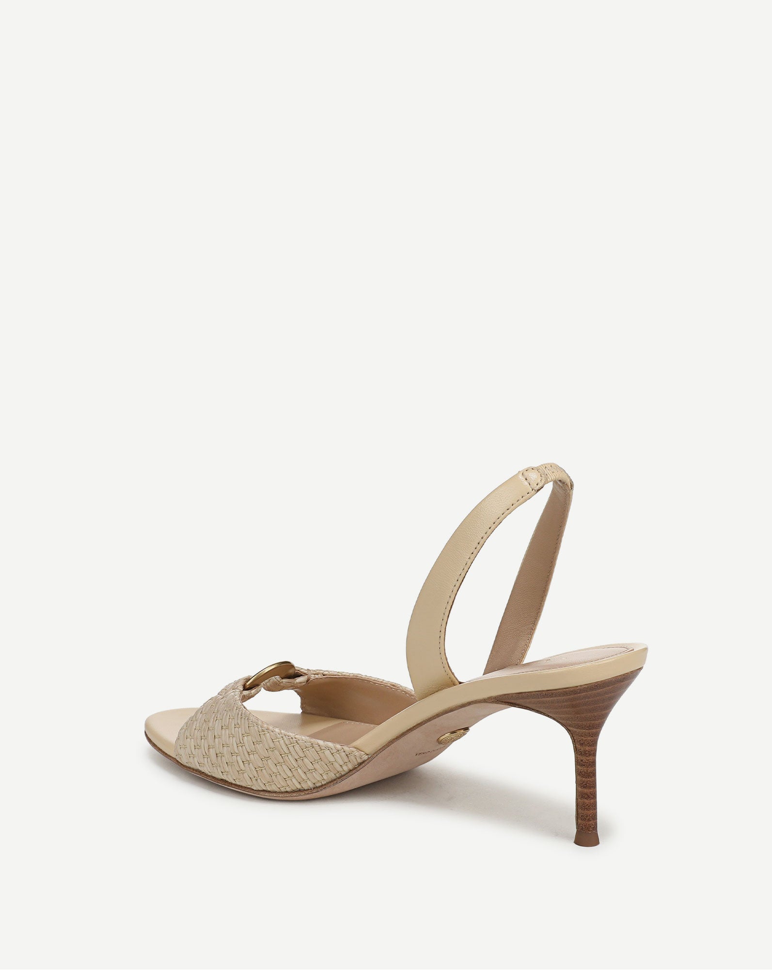 Tia Raffia Slingback Sandal