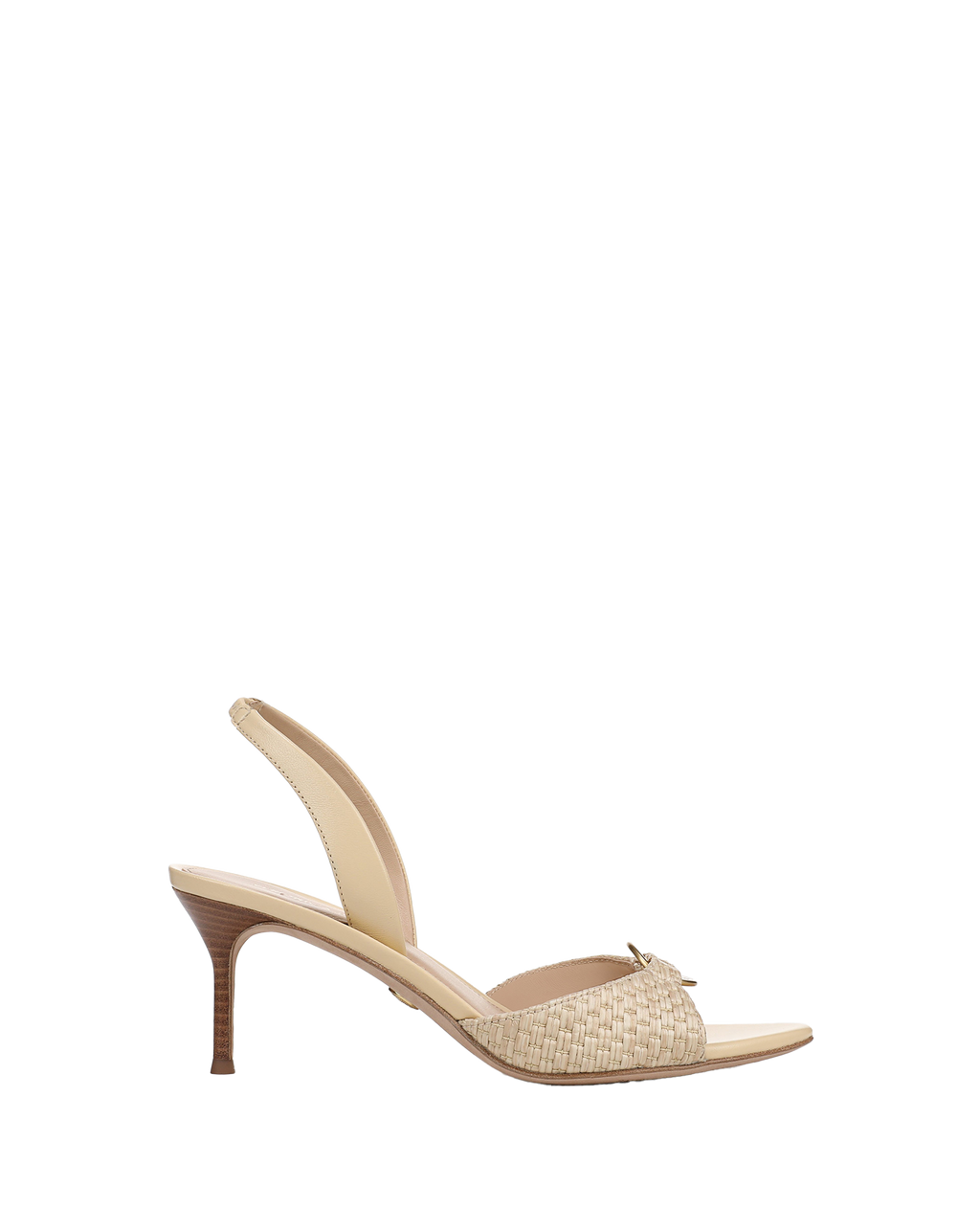 Tia Raffia Slingback Sandal