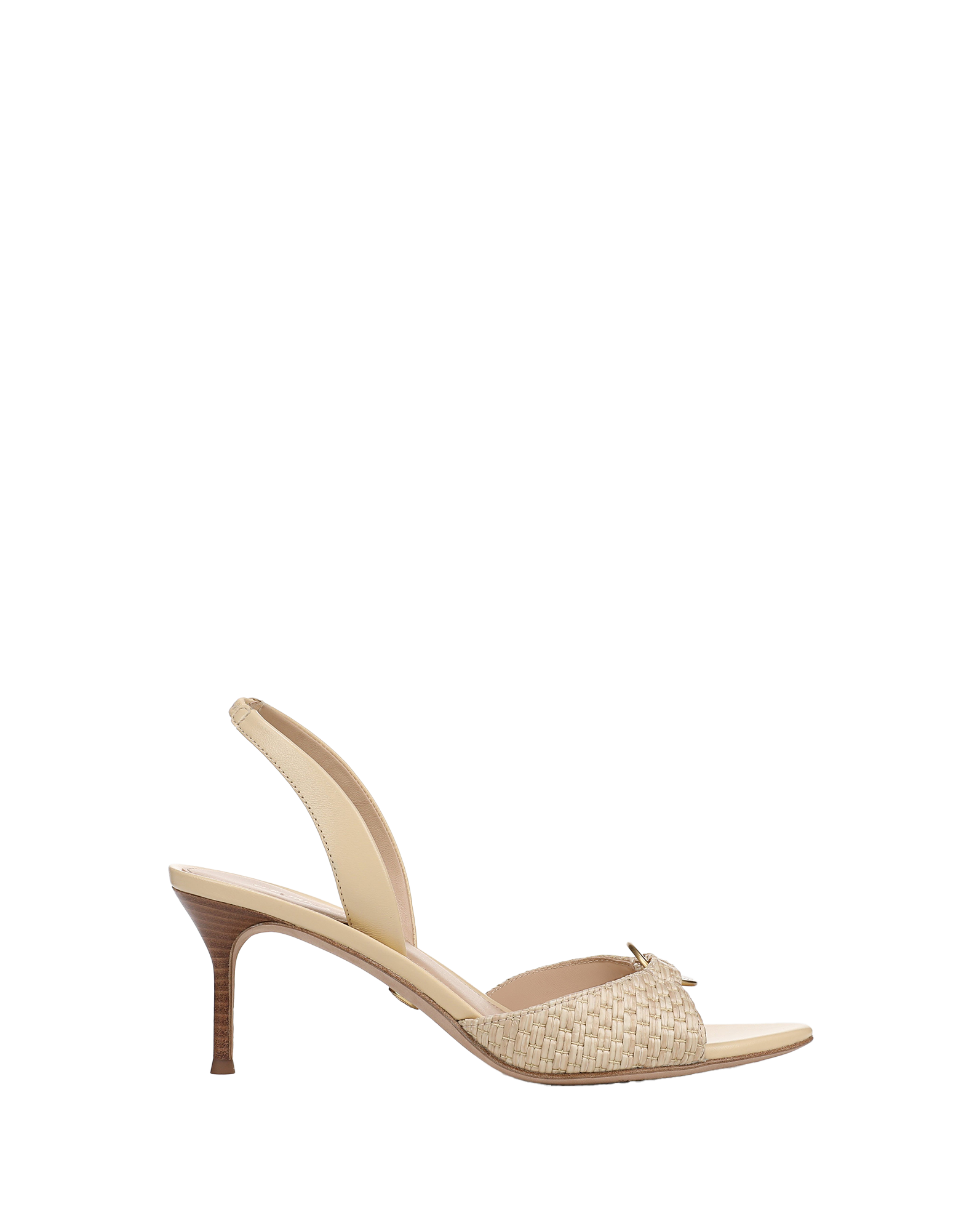 Tia Raffia Slingback Sandal