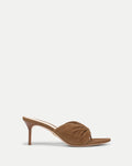 Tullia Suede Mid-Heel Sandal