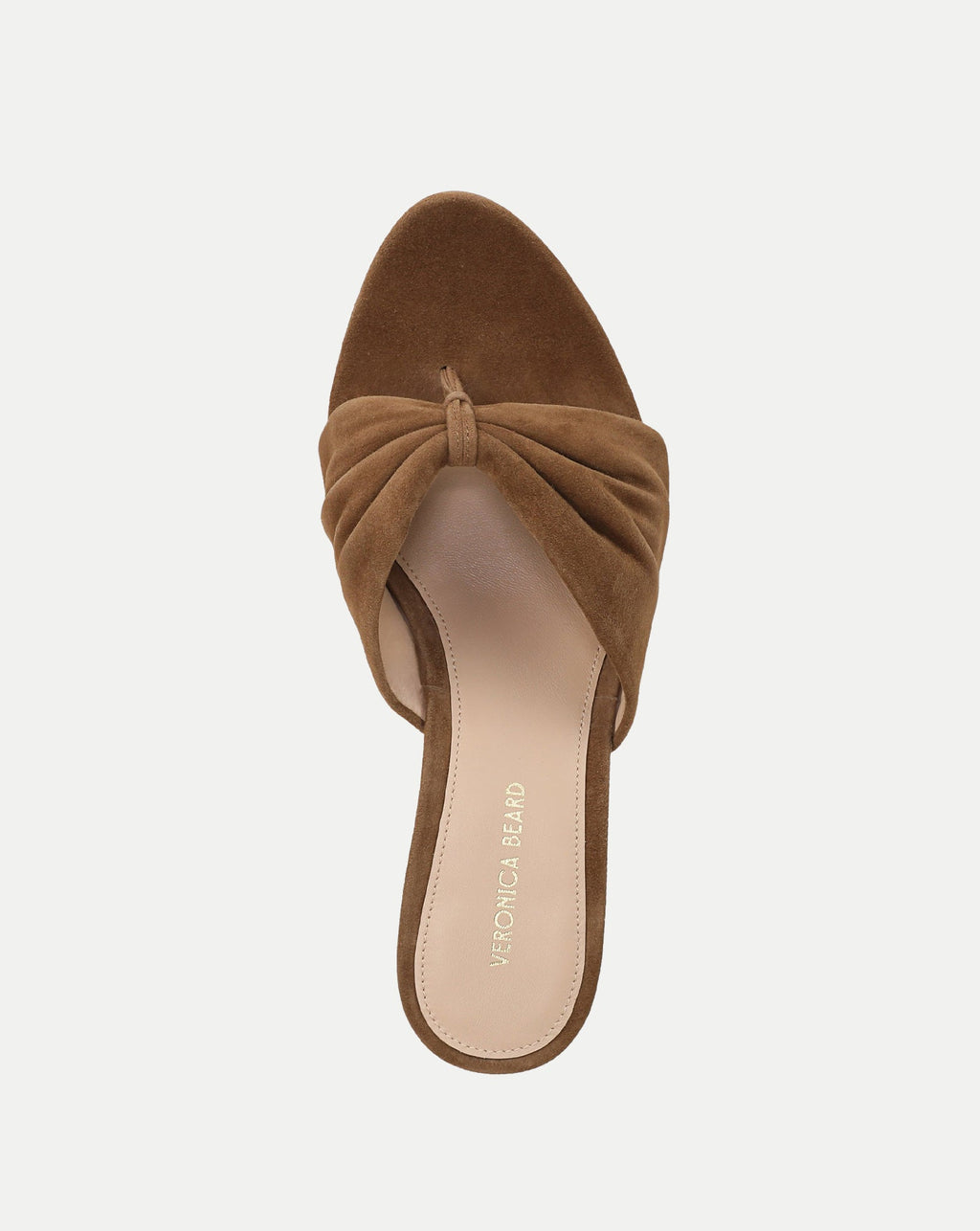 Tullia Suede Mid-Heel Sandal