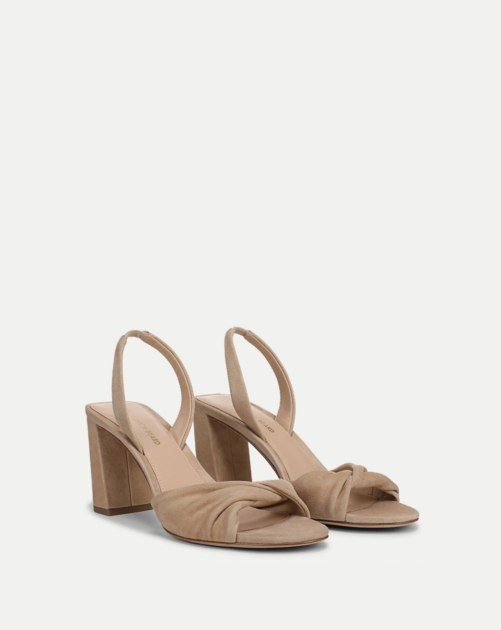 Tullia Suede Slingback Sandal