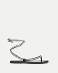 Carmina Wrap Sandal