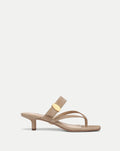 Salva Dash Kitten-Heel Sandal