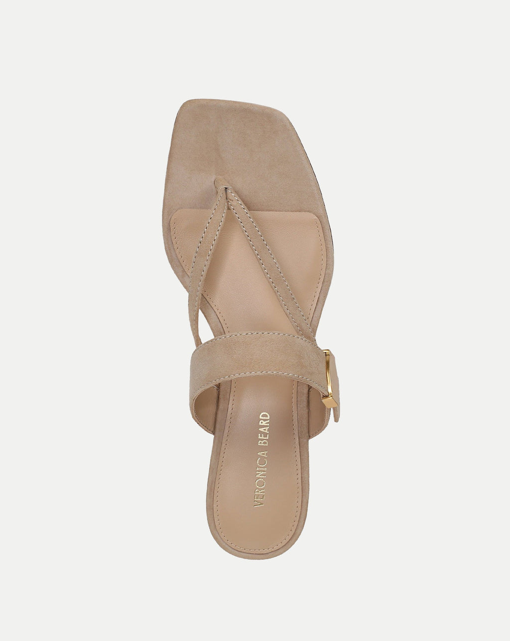 Salva Dash Kitten-Heel Sandal