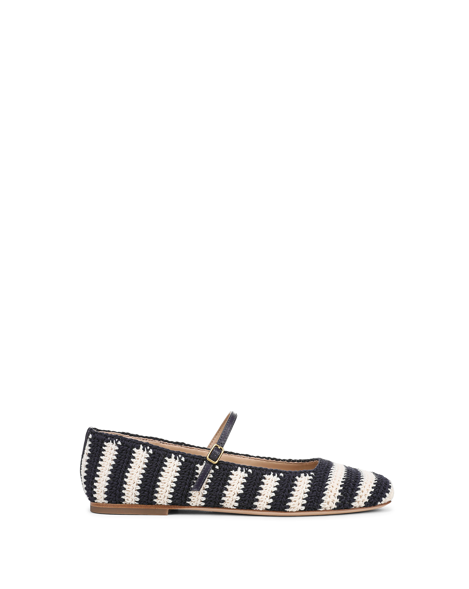 Ellie Crochet Flat