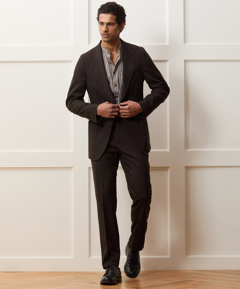 Italian Wool Gabardine Madison Suit