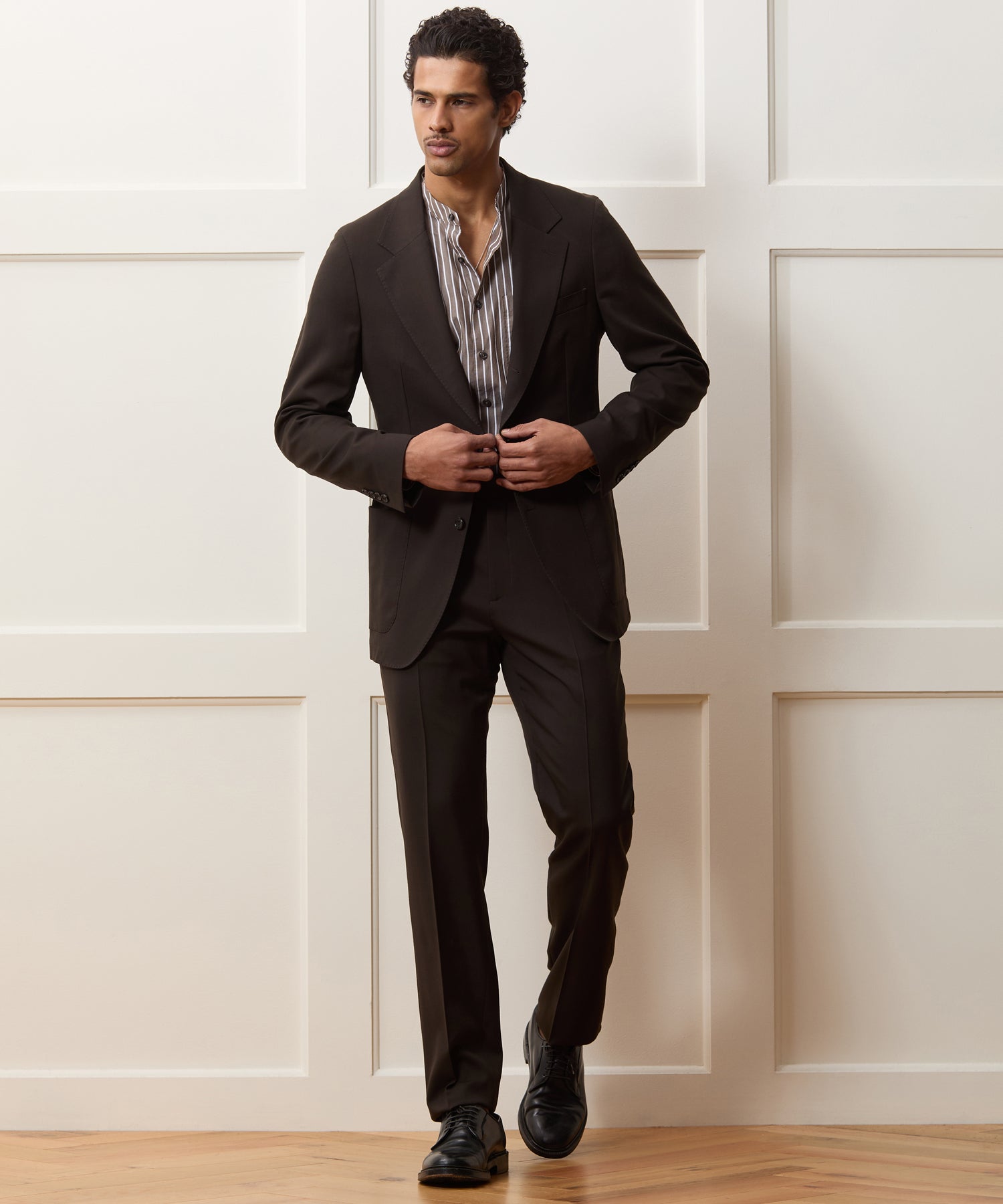 Italian Wool Gabardine Madison Suit