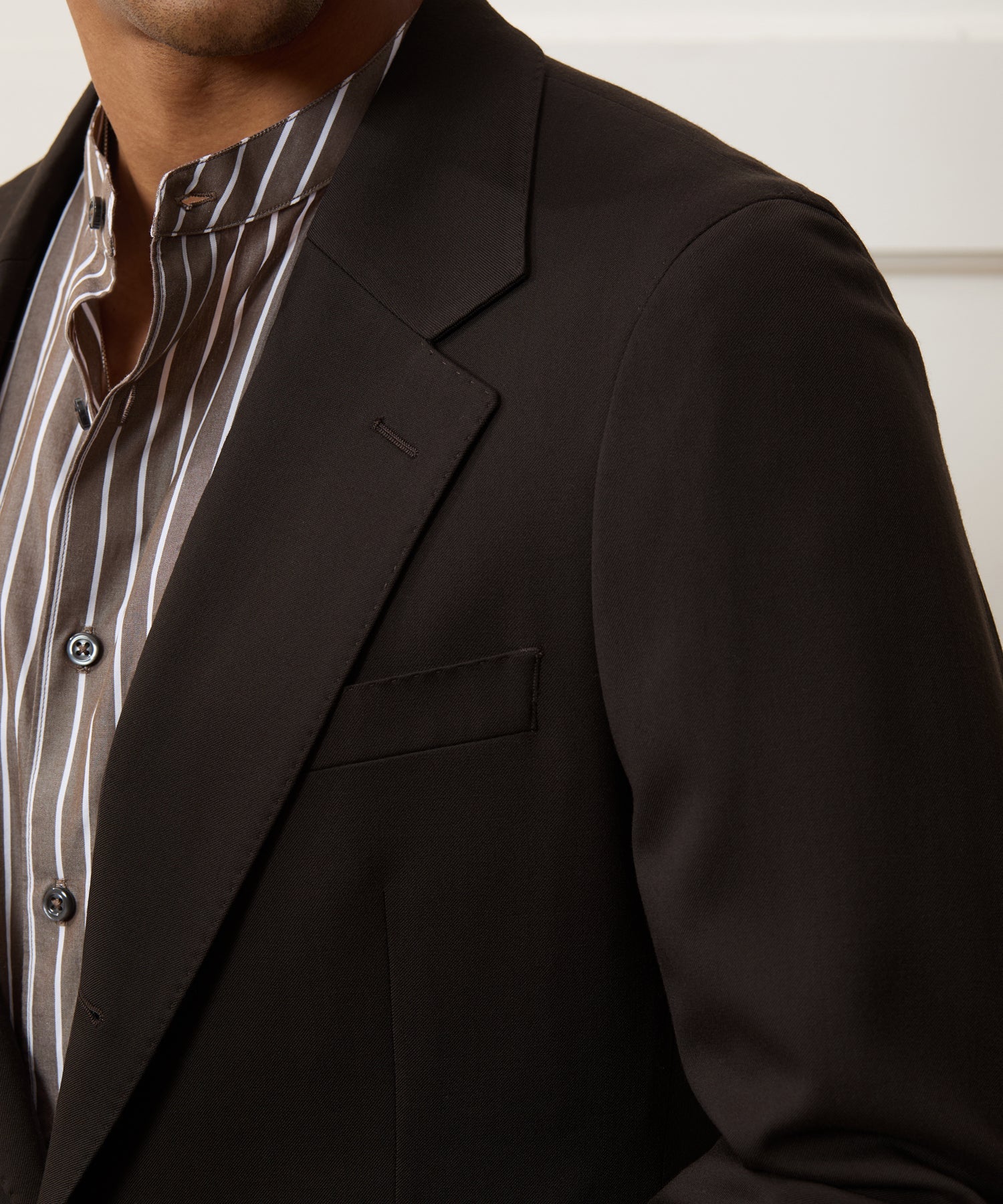 Italian Wool Gabardine Madison Suit