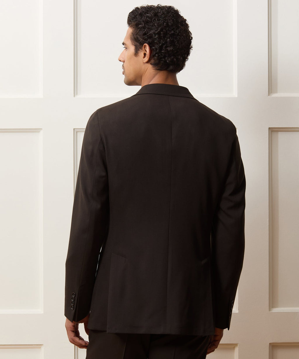 Italian Wool Gabardine Madison Suit