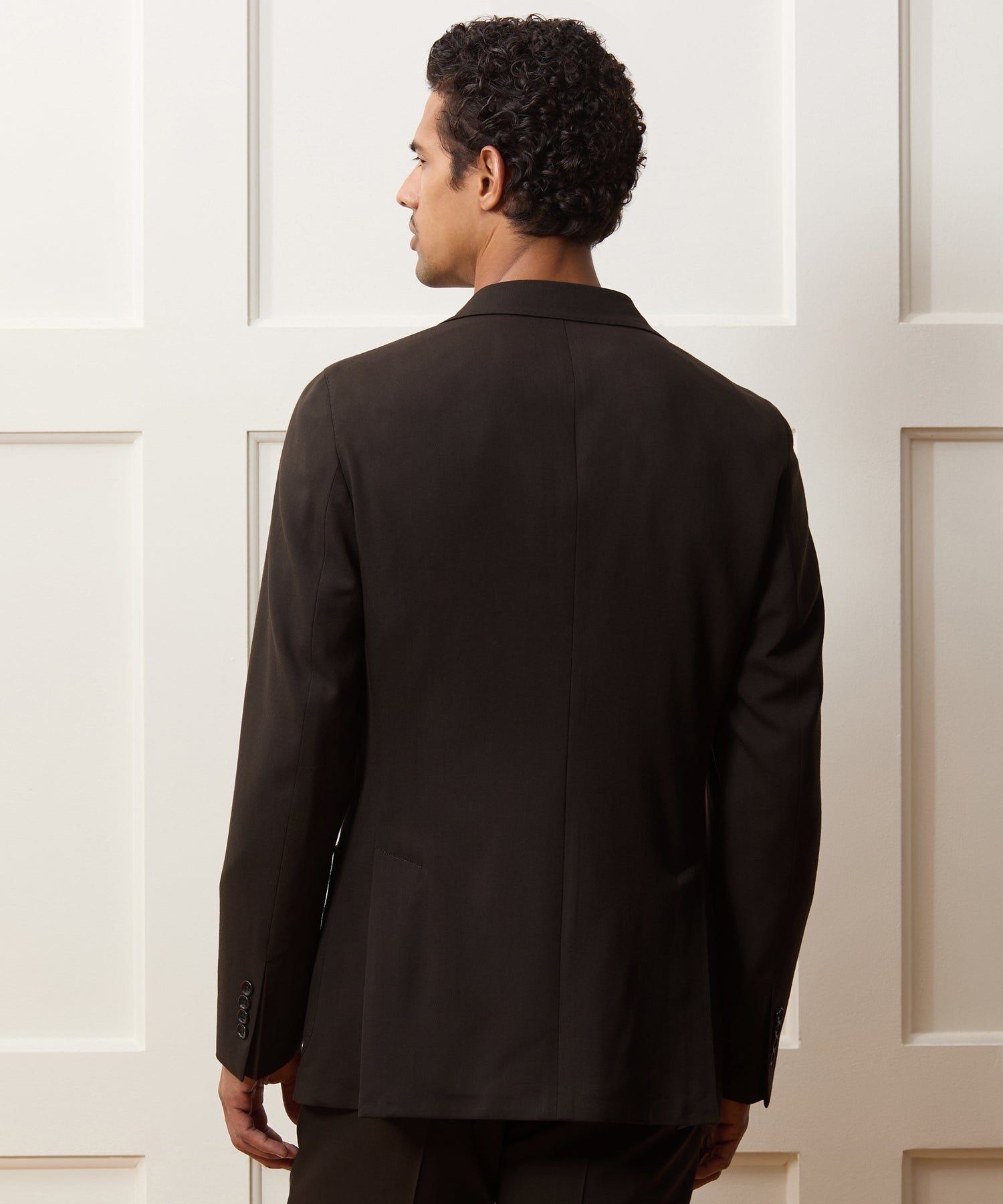 Italian Wool Gabardine Madison Suit