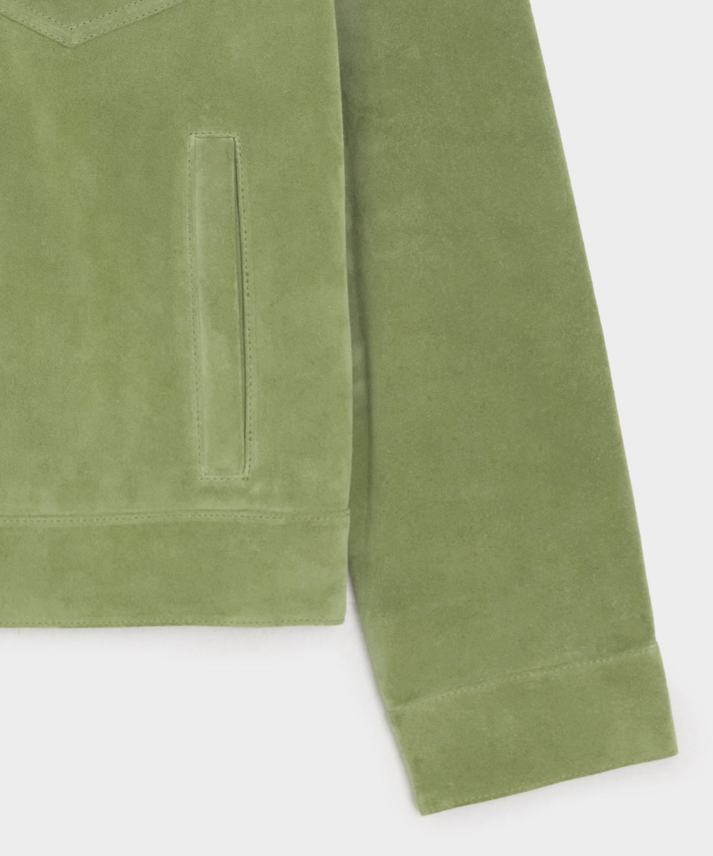 Italian Suede Dylan Jacket