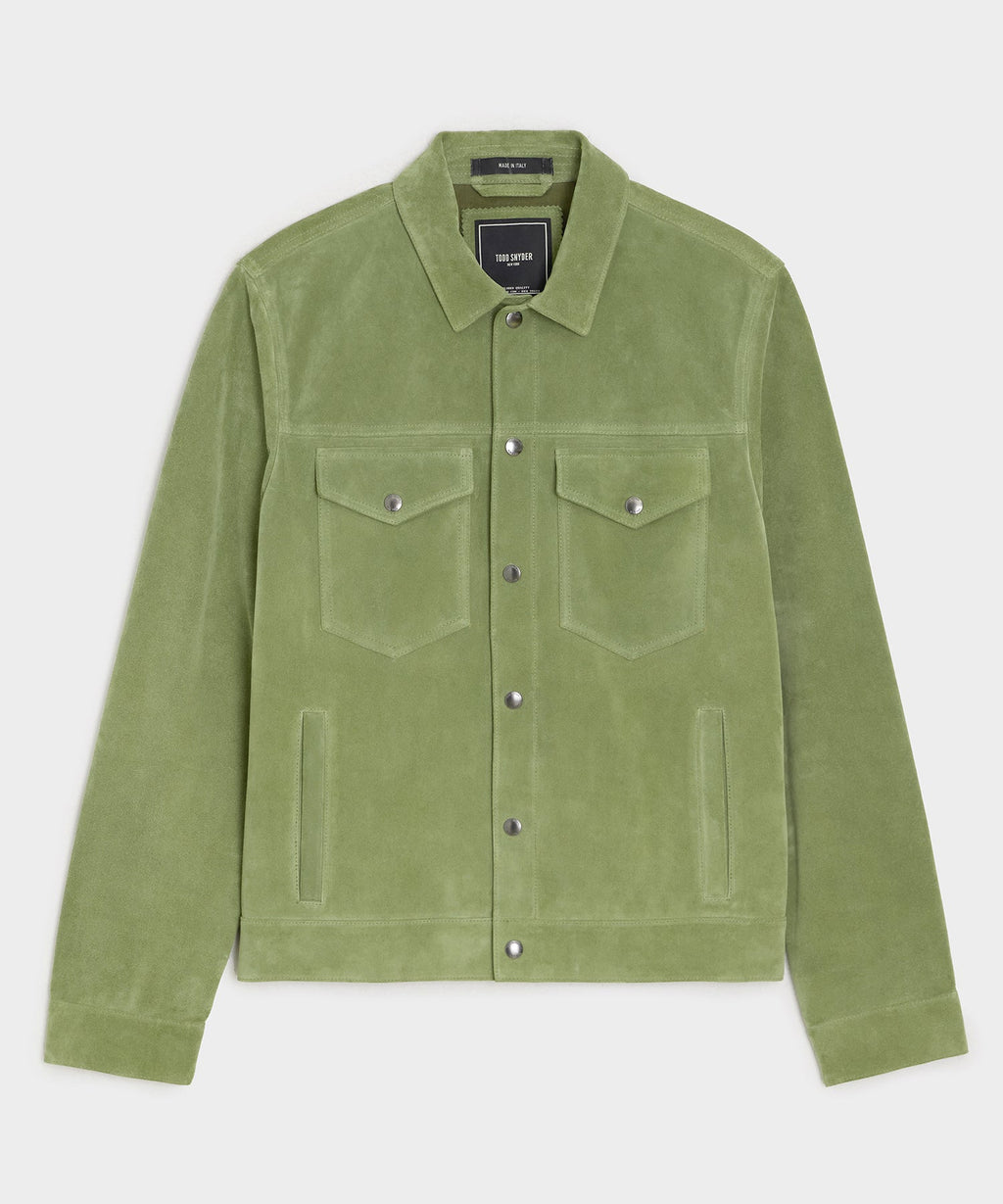 Italian Suede Dylan Jacket