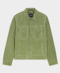 Italian Suede Dylan Jacket