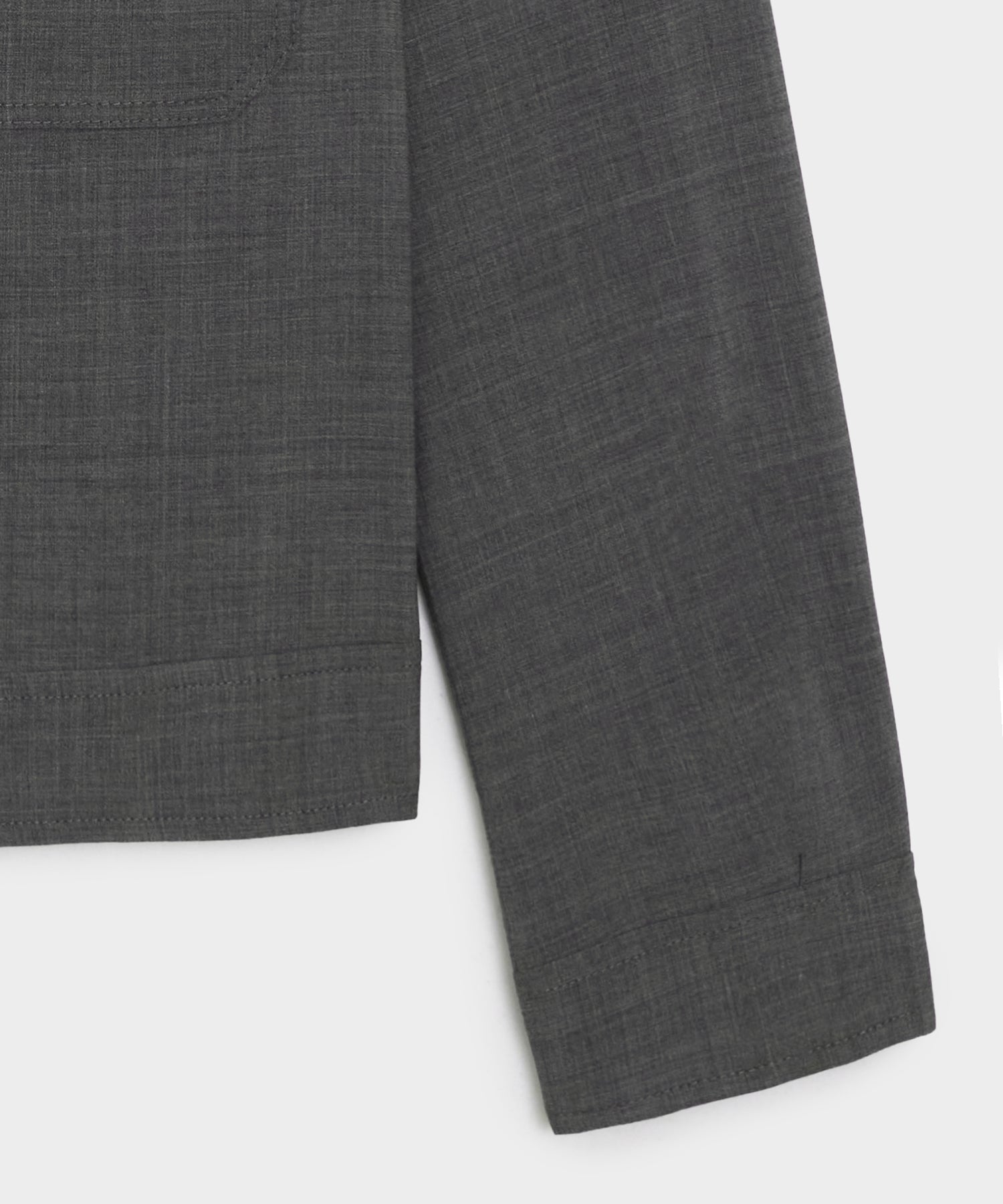 Tropical Wool Eisenhower Jacket