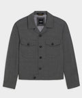 Tropical Wool Eisenhower Jacket