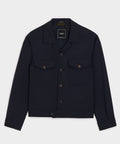 Tropical Wool Eisenhower Jacket