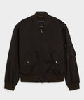 Satin Flight Jacket