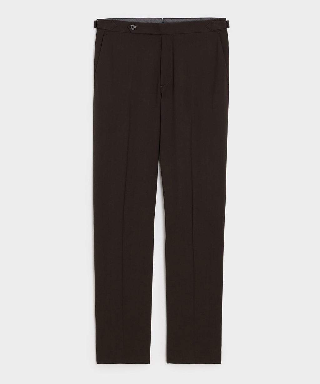 Italian Gabardine Side Tab Trouser