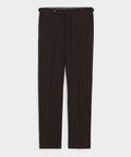 Italian Gabardine Side Tab Trouser
