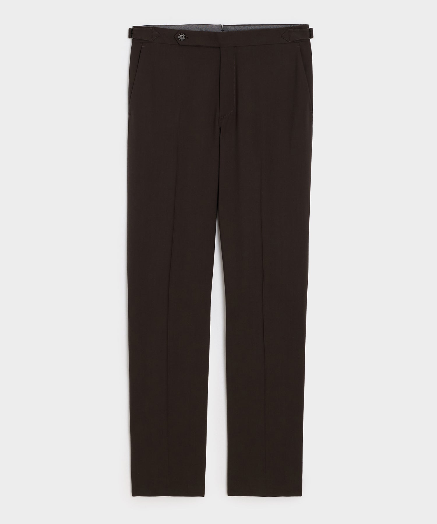 Italian Gabardine Side Tab Trouser