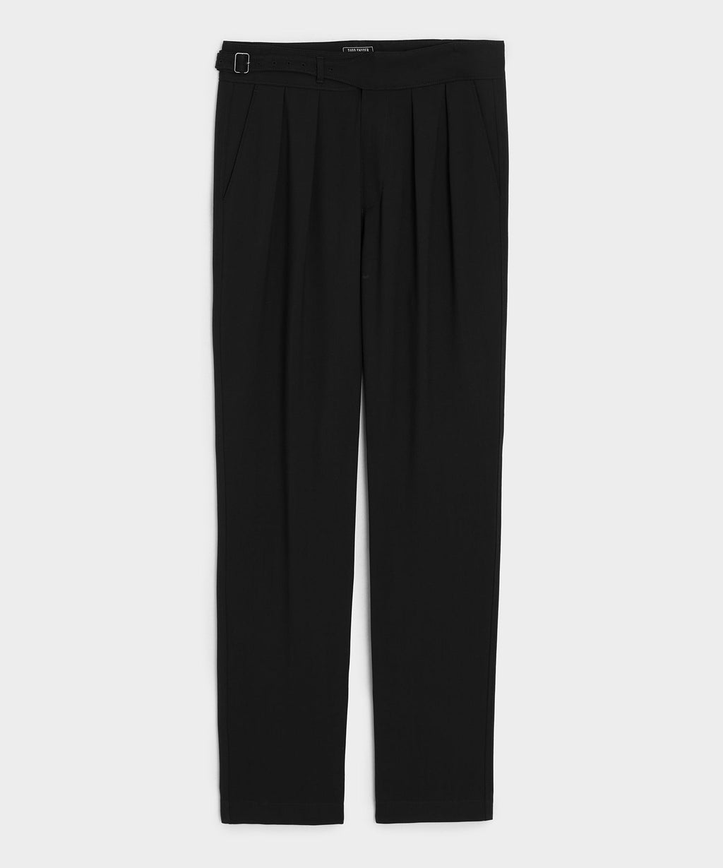 Italian Gabardine Single Belt Gurkha Trouser