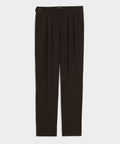 Italian Gabardine Single Belt Gurkha Trouser