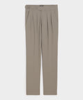 Italian Gabardine Single Belt Gurkha Trouser