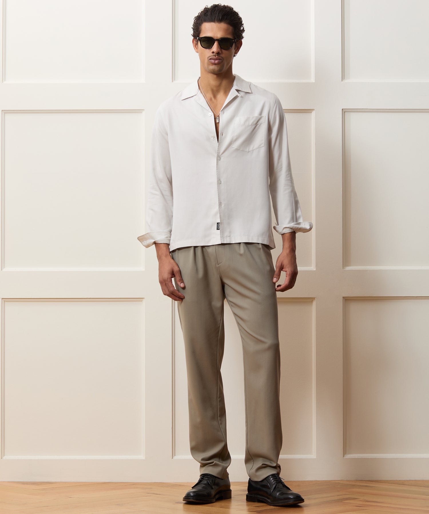 Sueded Tencel Hollywood Shirt