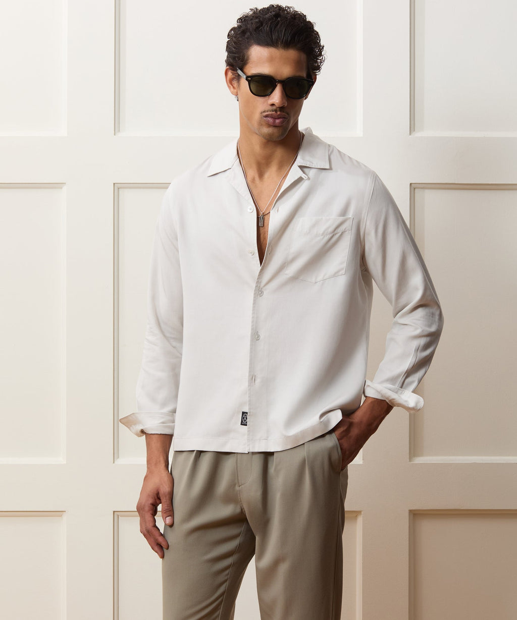 Sueded Tencel Hollywood Shirt