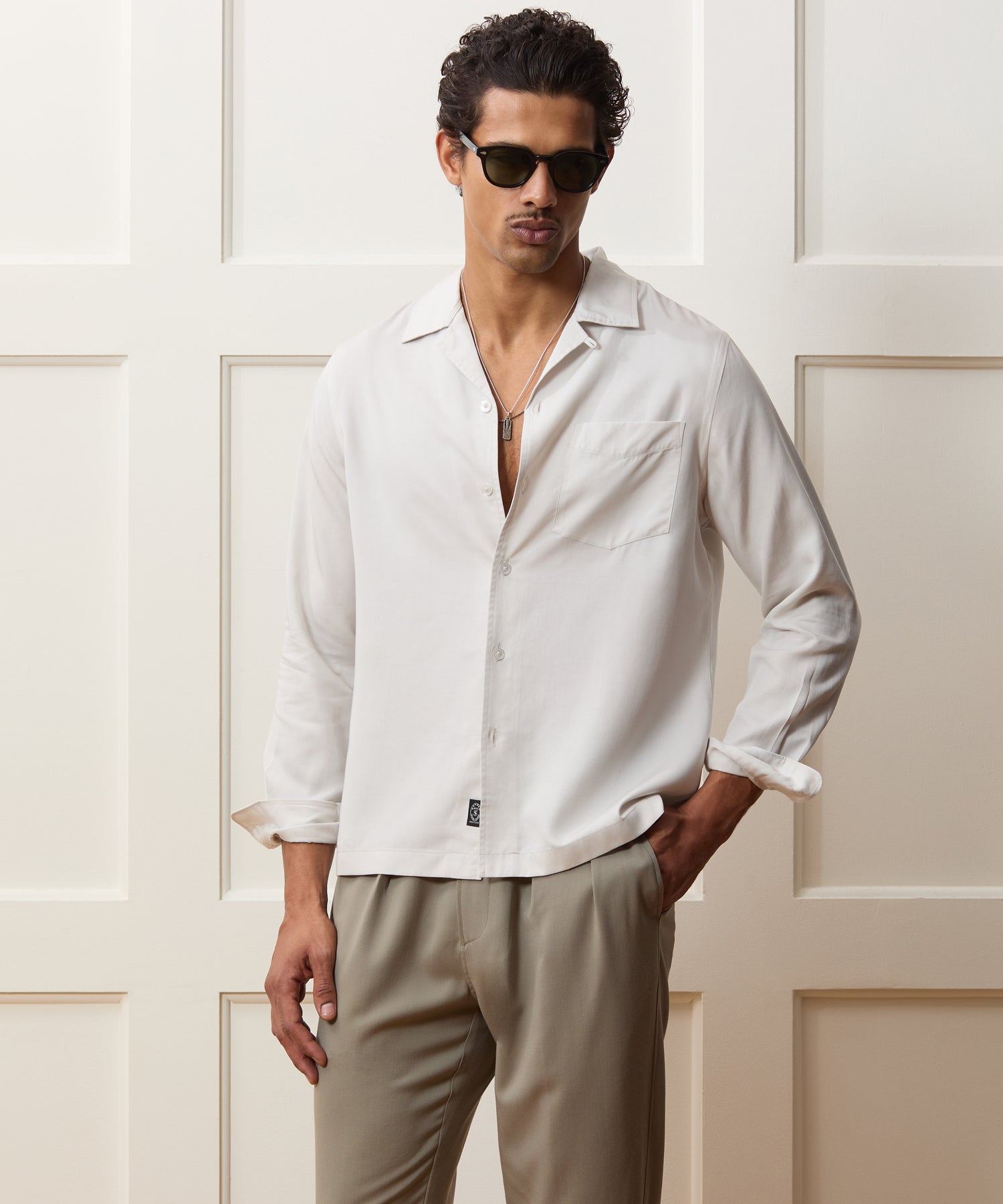 Sueded Tencel Hollywood Shirt