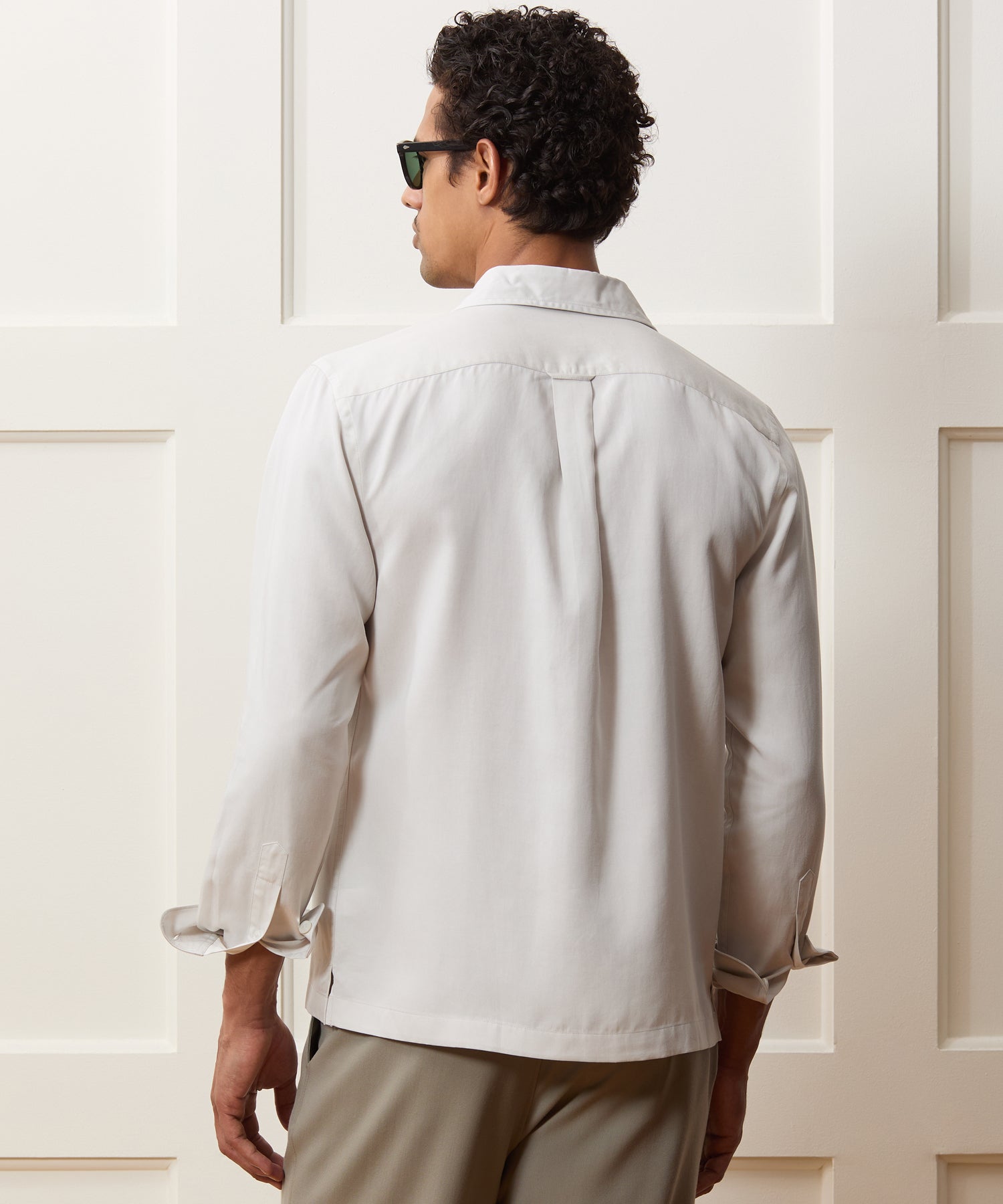 Sueded Tencel Hollywood Shirt