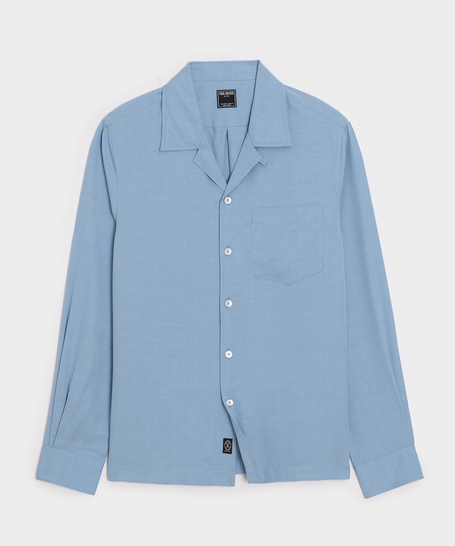 Sueded Tencel Hollywood Shirt