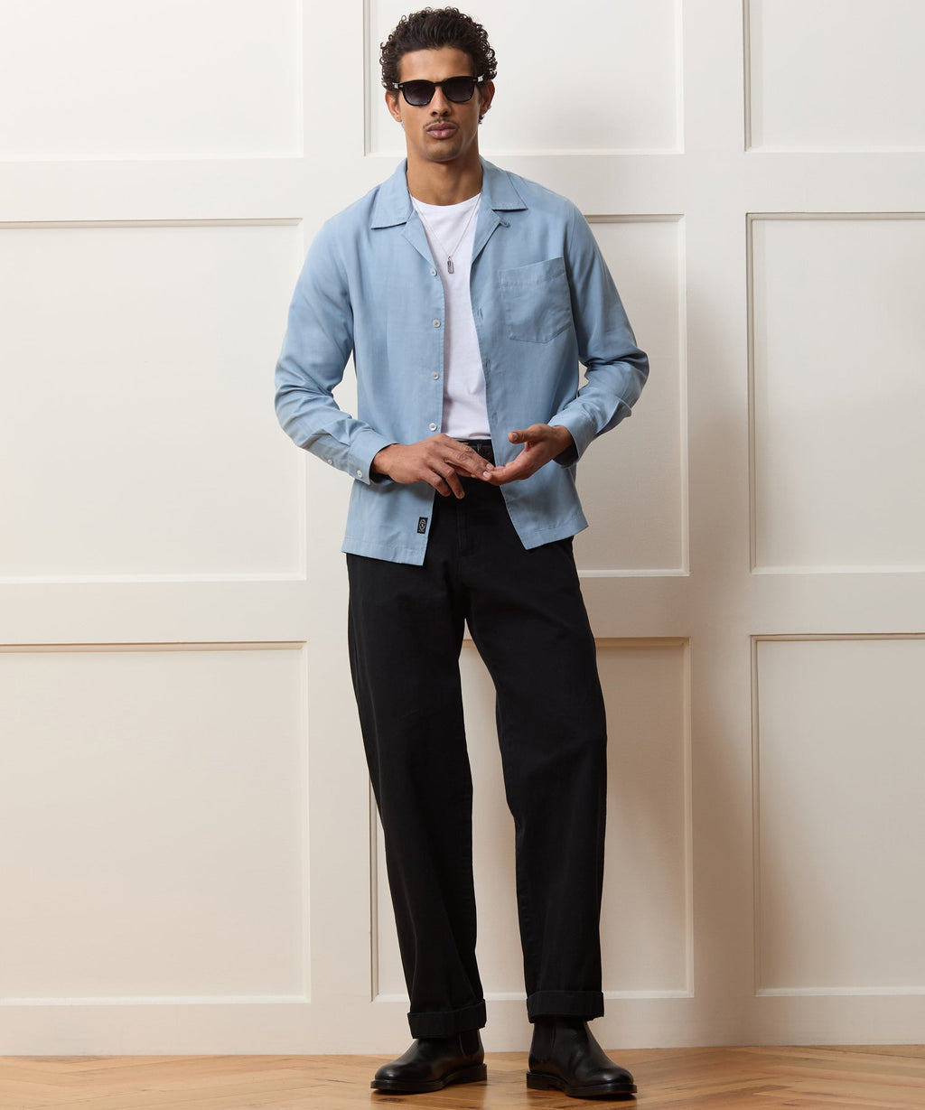 Sueded Tencel Hollywood Shirt