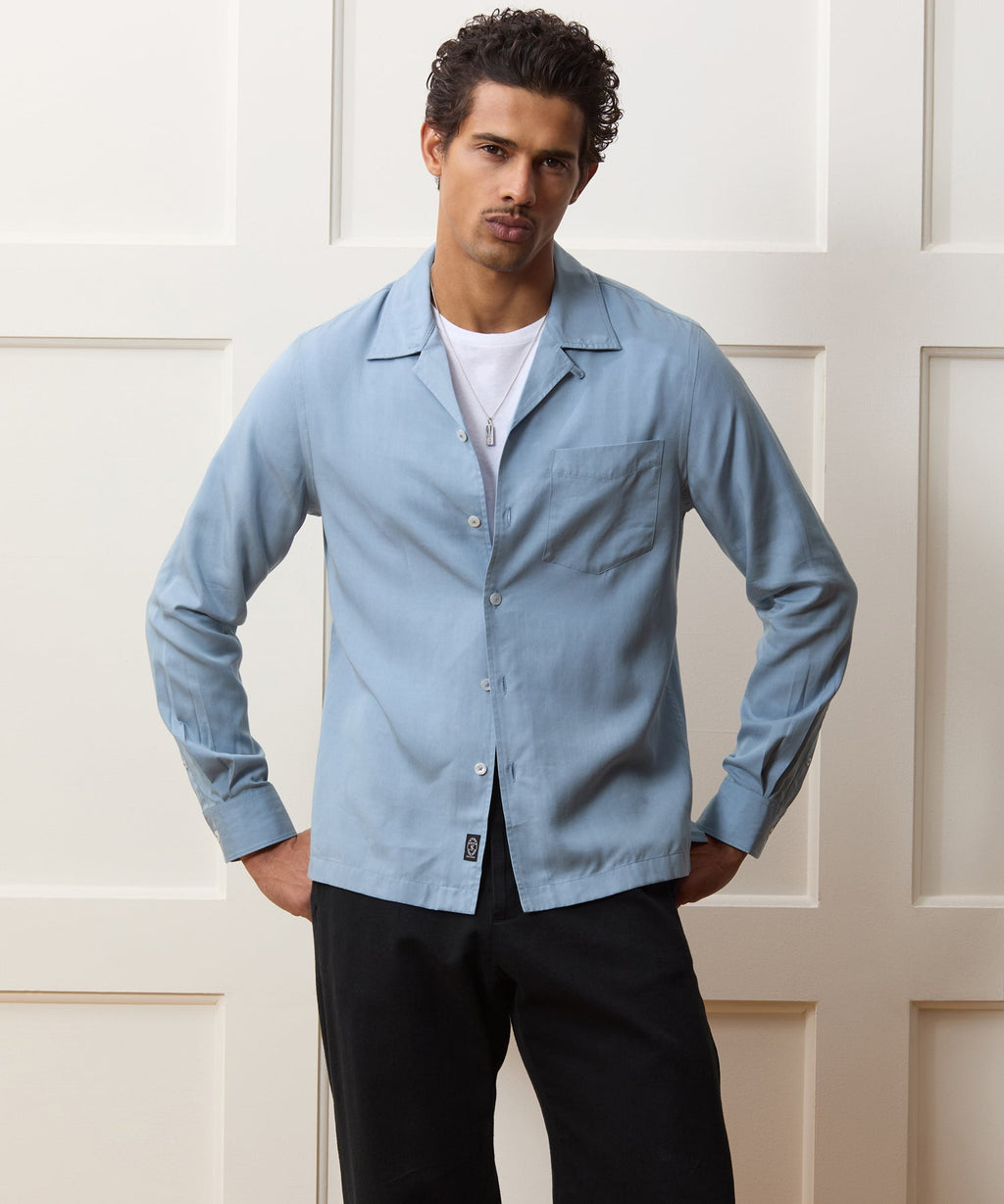 Sueded Tencel Hollywood Shirt
