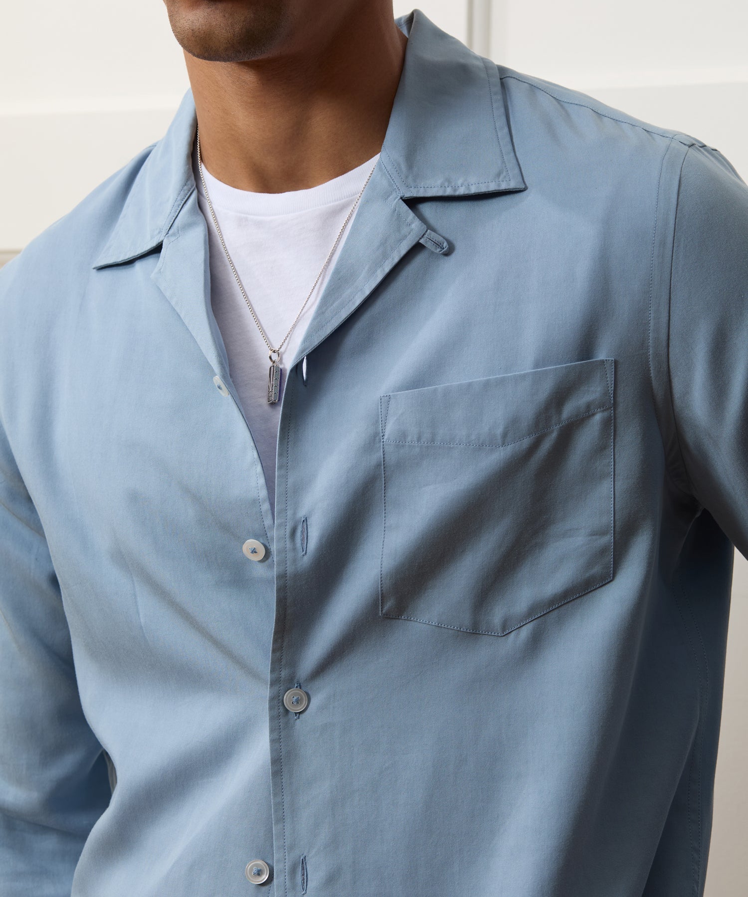 Sueded Tencel Hollywood Shirt