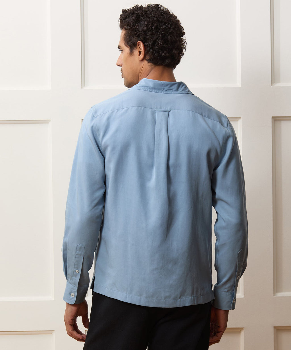 Sueded Tencel Hollywood Shirt