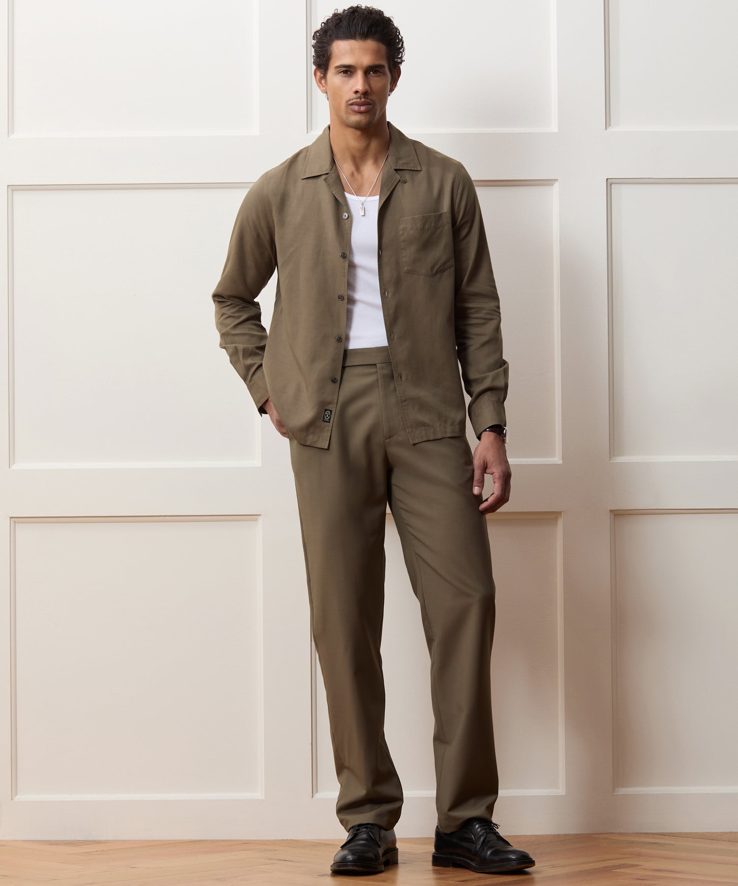 Sueded Tencel Hollywood Shirt