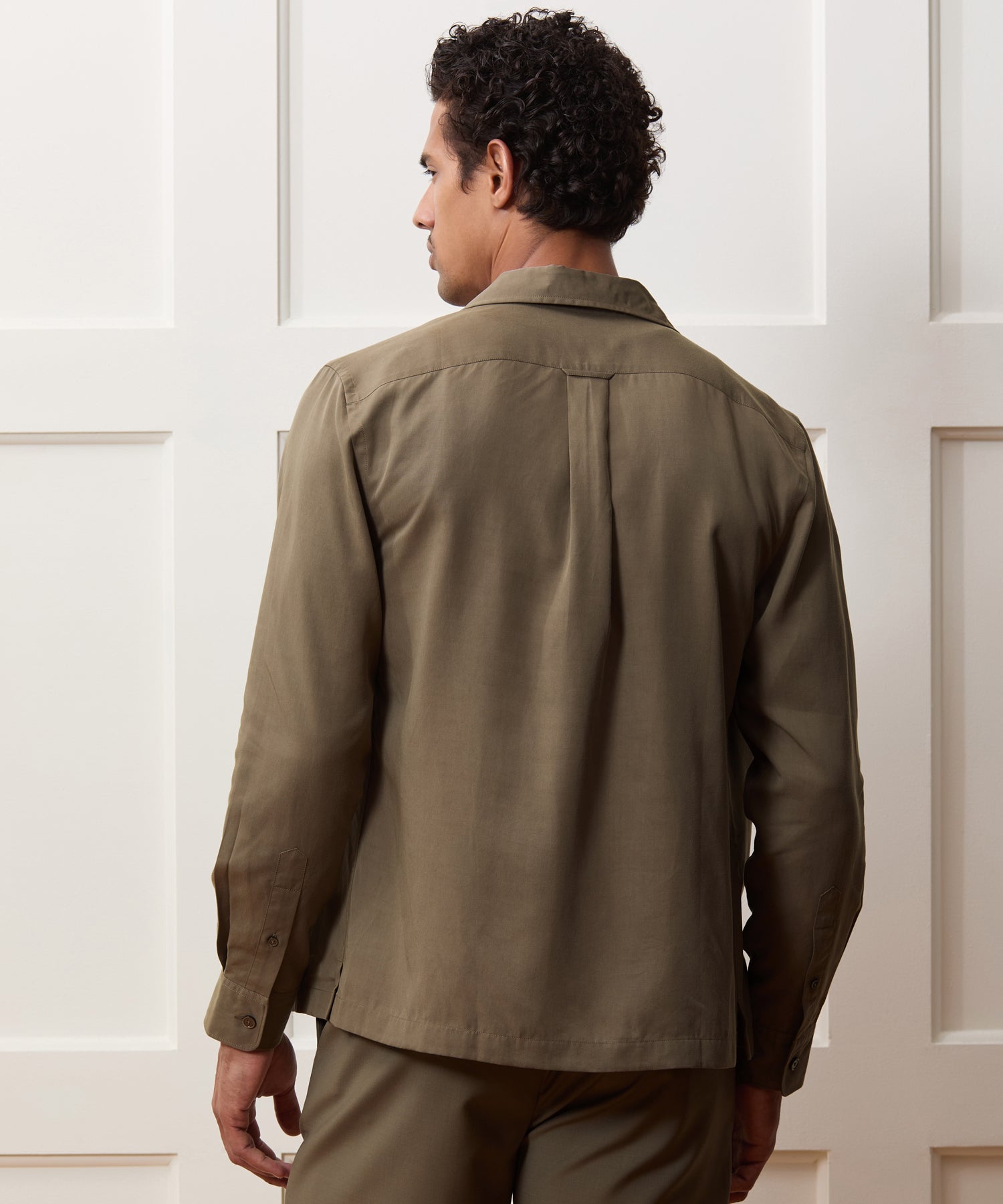 Sueded Tencel Hollywood Shirt