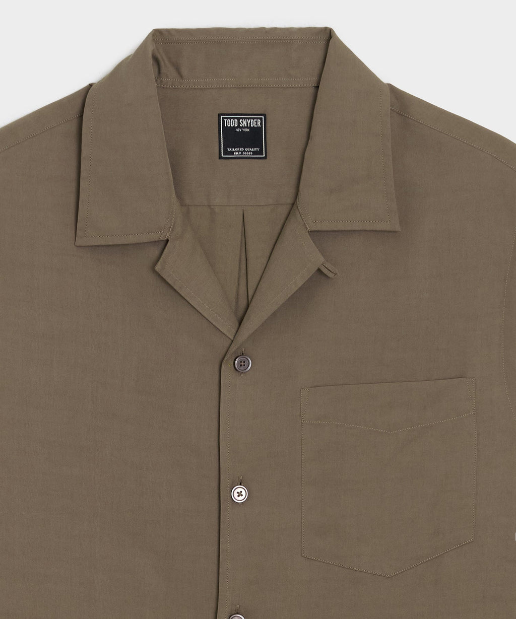 Sueded Tencel Hollywood Shirt