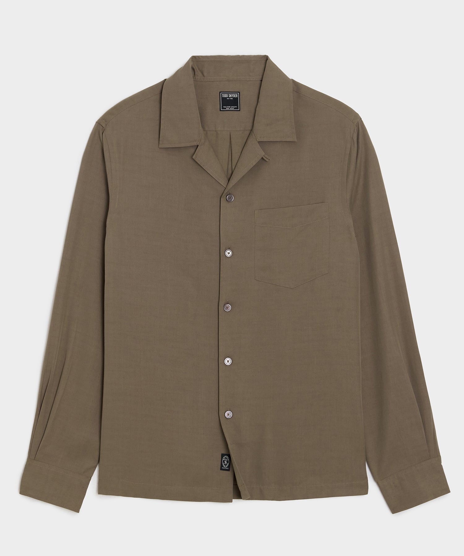Sueded Tencel Hollywood Shirt