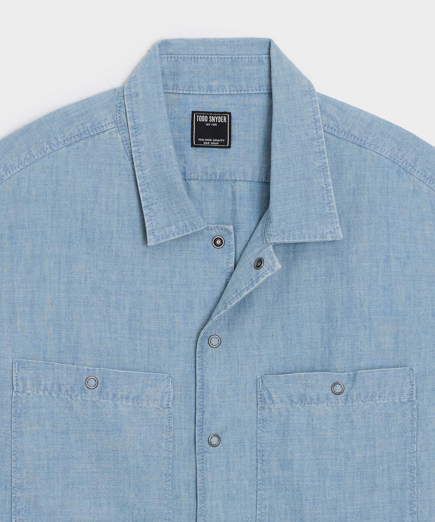 Chambray Mechanic Shirt