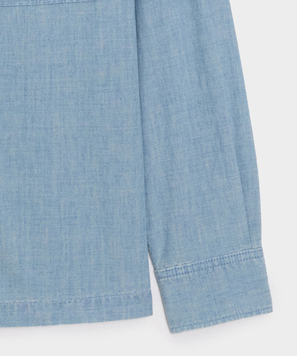 Chambray Mechanic Shirt