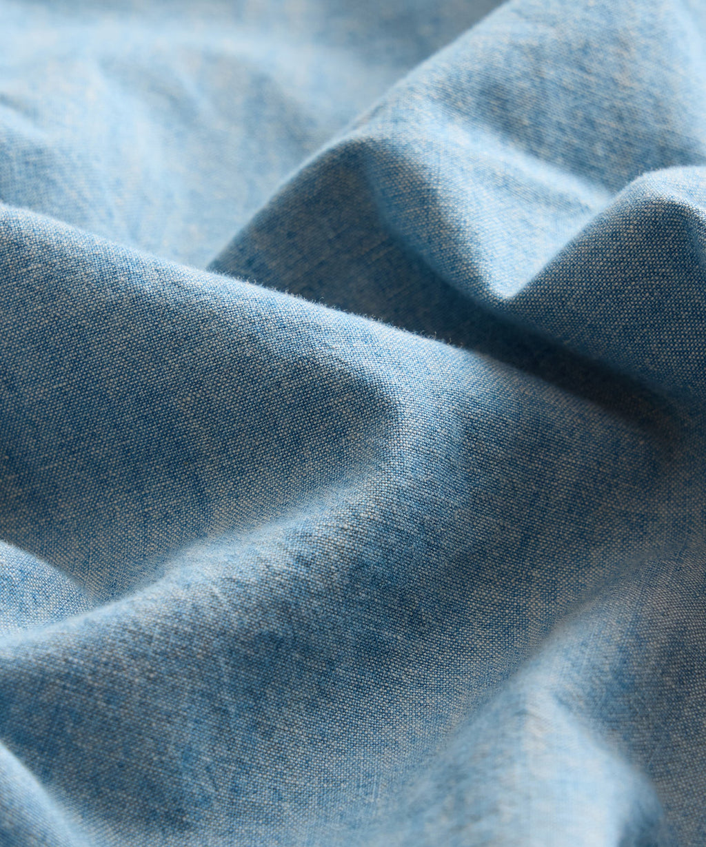 Chambray Mechanic Shirt