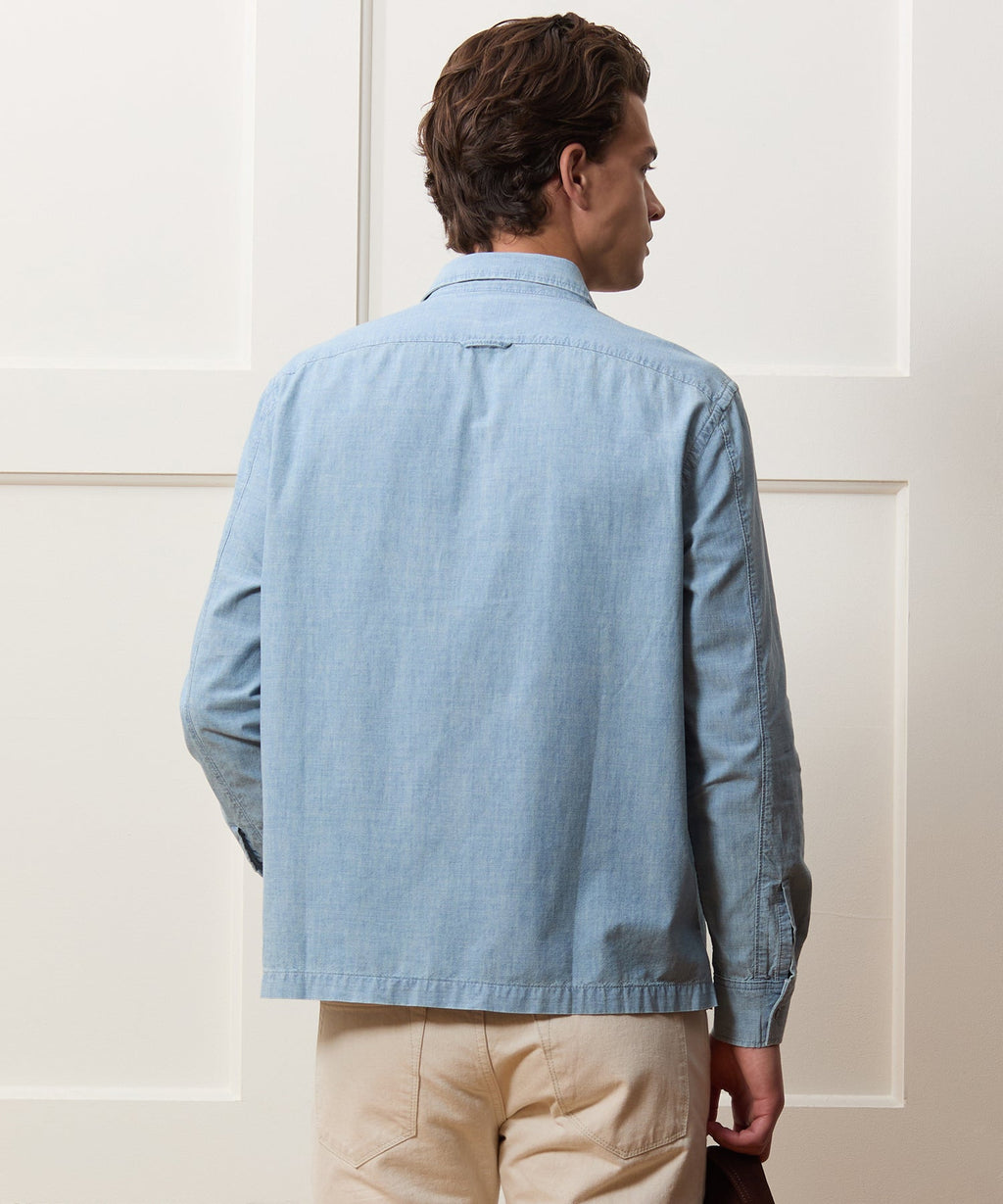 Chambray Mechanic Shirt
