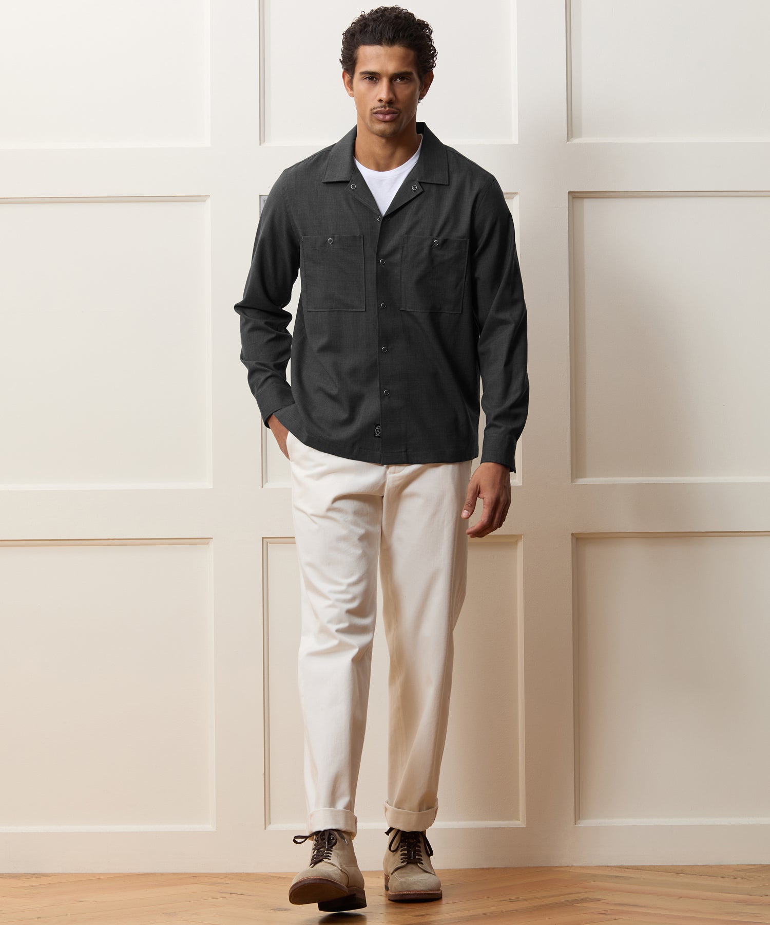 Merino Mechanic Shirt
