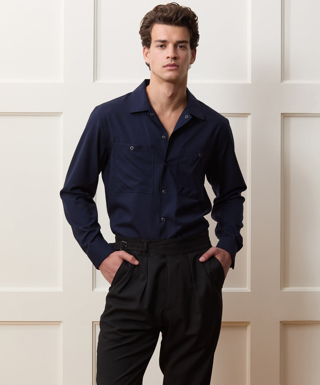 Merino Mechanic Shirt