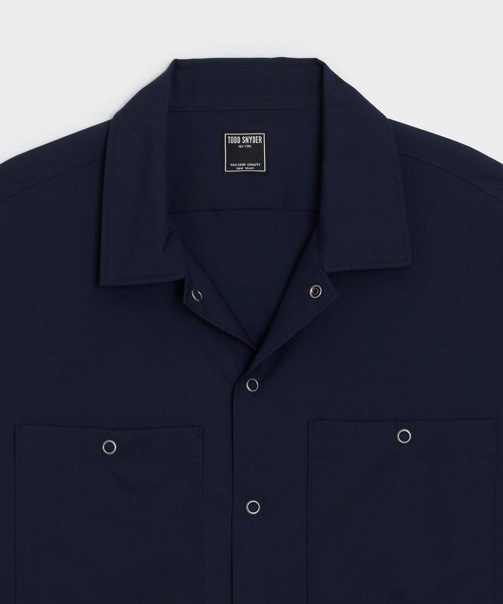 Merino Mechanic Shirt