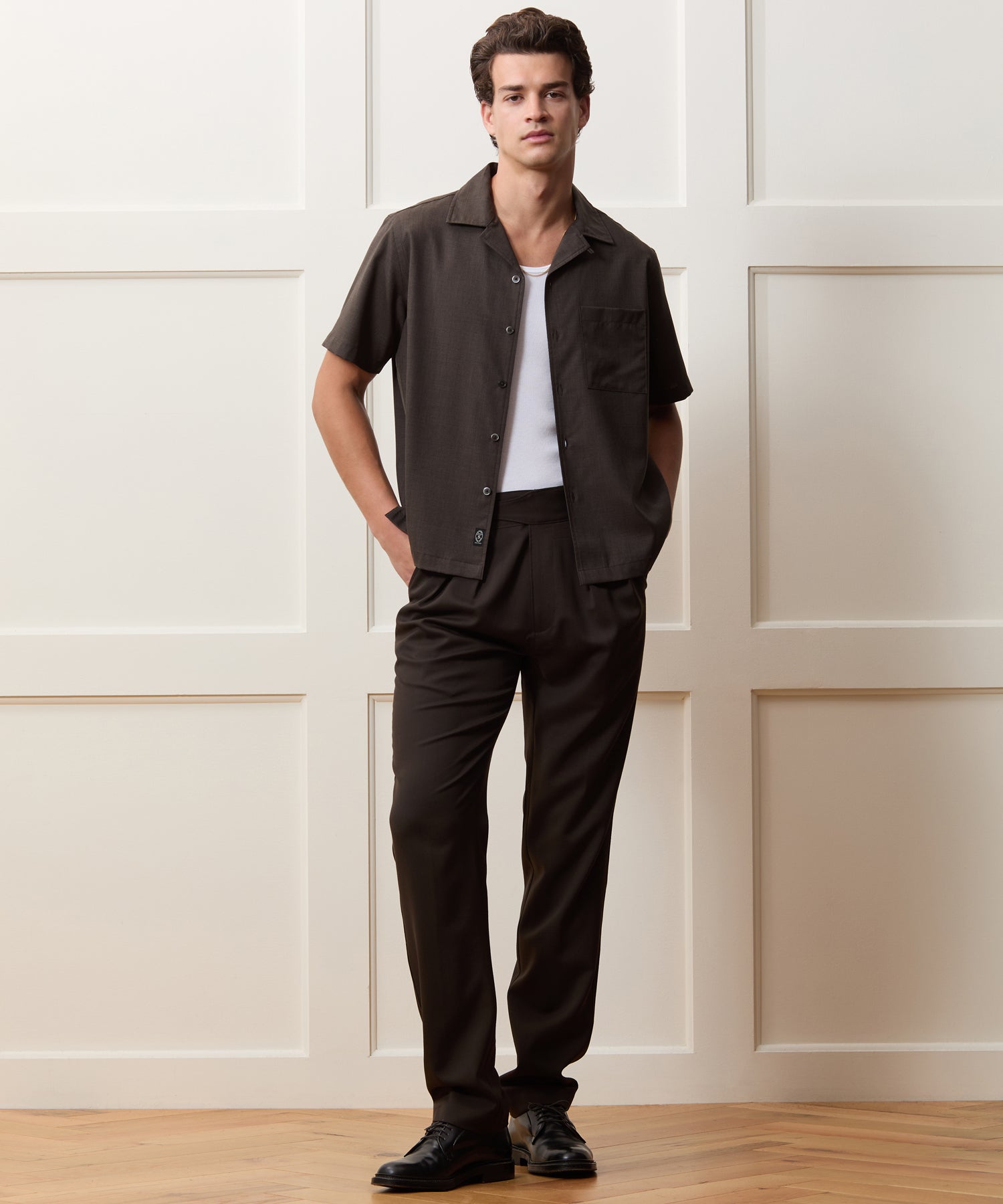 Lightweight Merino Capri Shirt